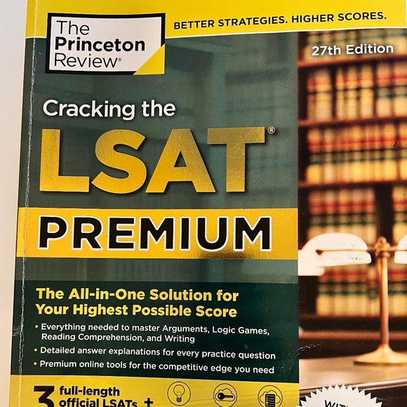 Princeton Review Cracking the LSAT Premium (27th edition) - Picture 1 of 3